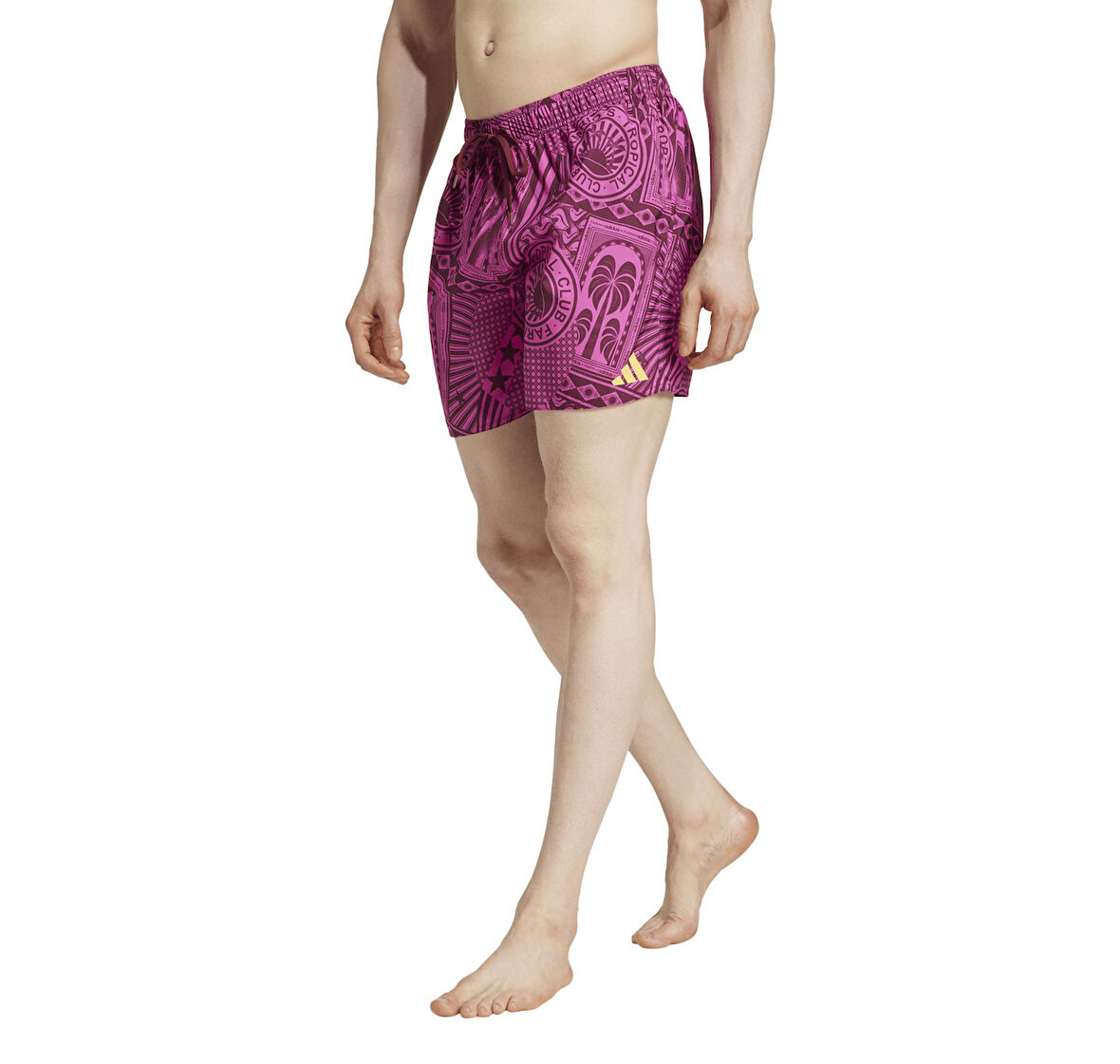 JG3599-E adidas Farm Swımshort Erkek Mayo Mor