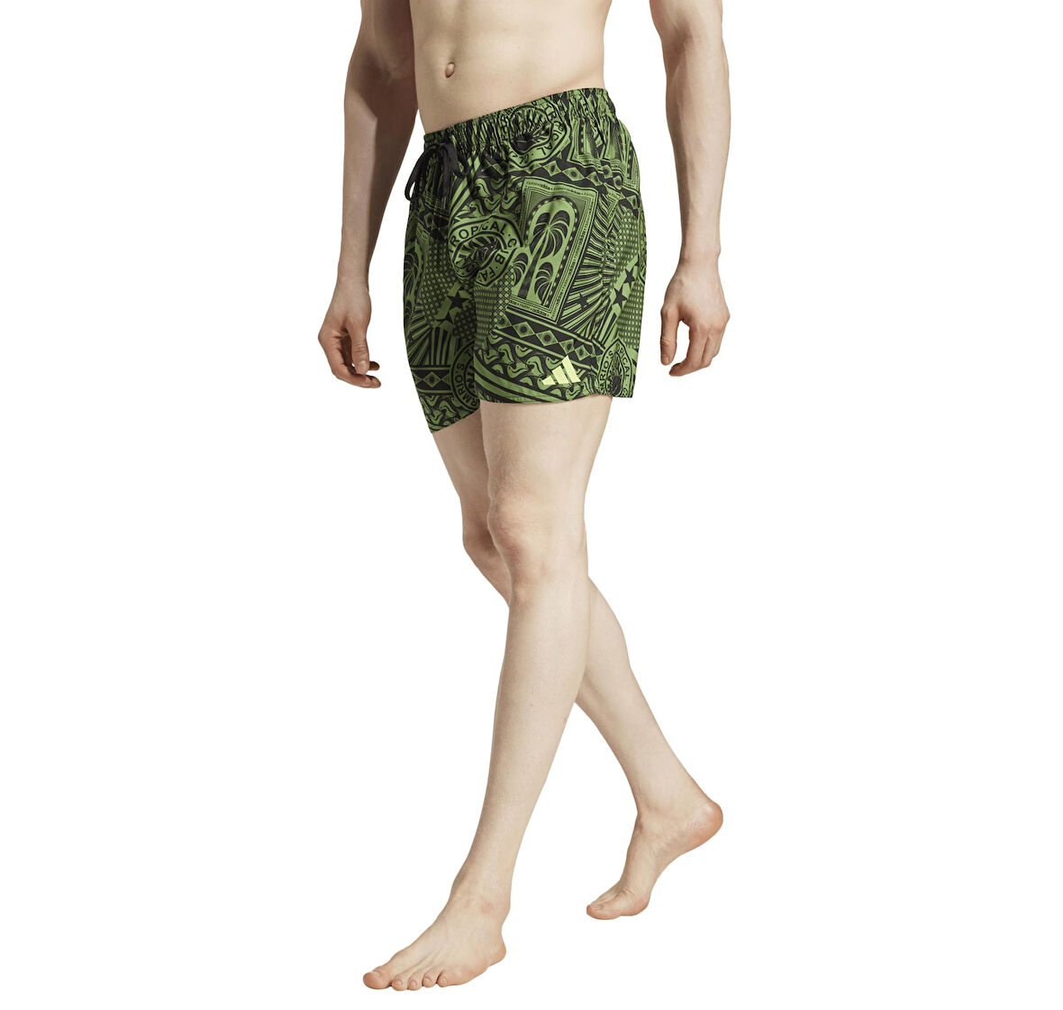 JG3598-E adidas Farm Swımshort Erkek Mayo Yeşil