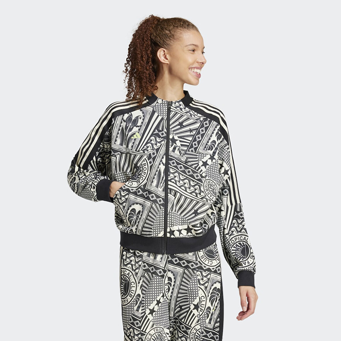 adidas JD6296 FARM TIRO TT Kadın Tracktop
