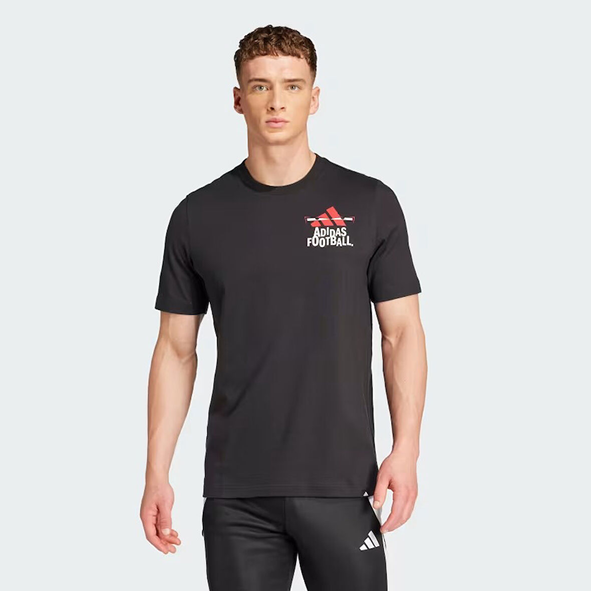 Adidas Fun Slogan G T Erkek T-shirt JD8216