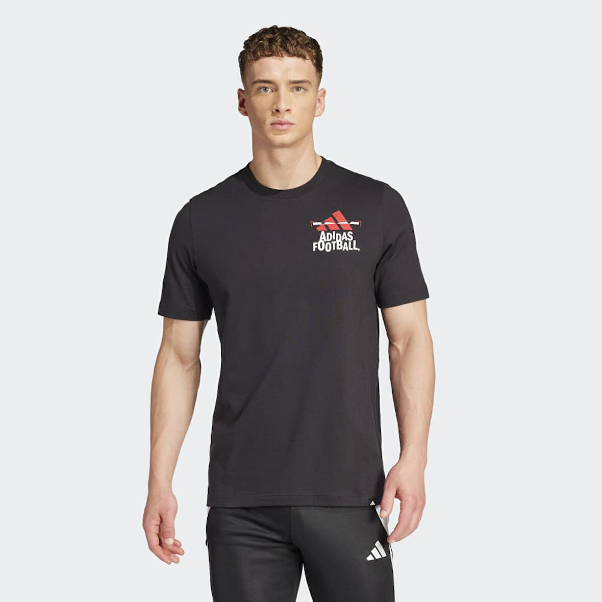 adidas JD8216 FUN SLOGAN G T Erkek T-Shirt