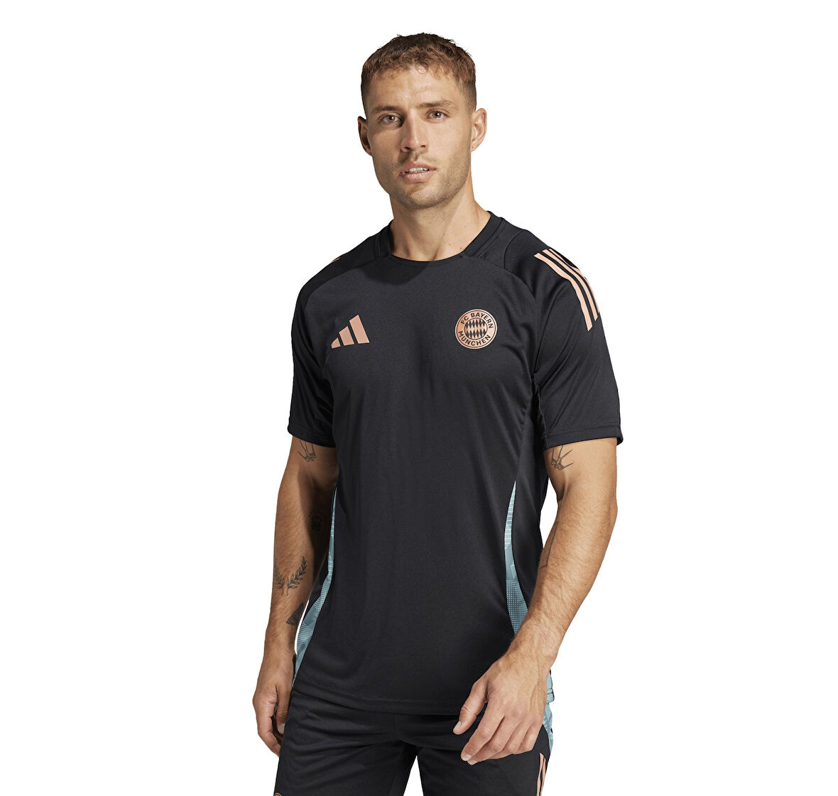 JI5272-E adidas Fc Bayern Tiro 24 Erkek Forma Siyah