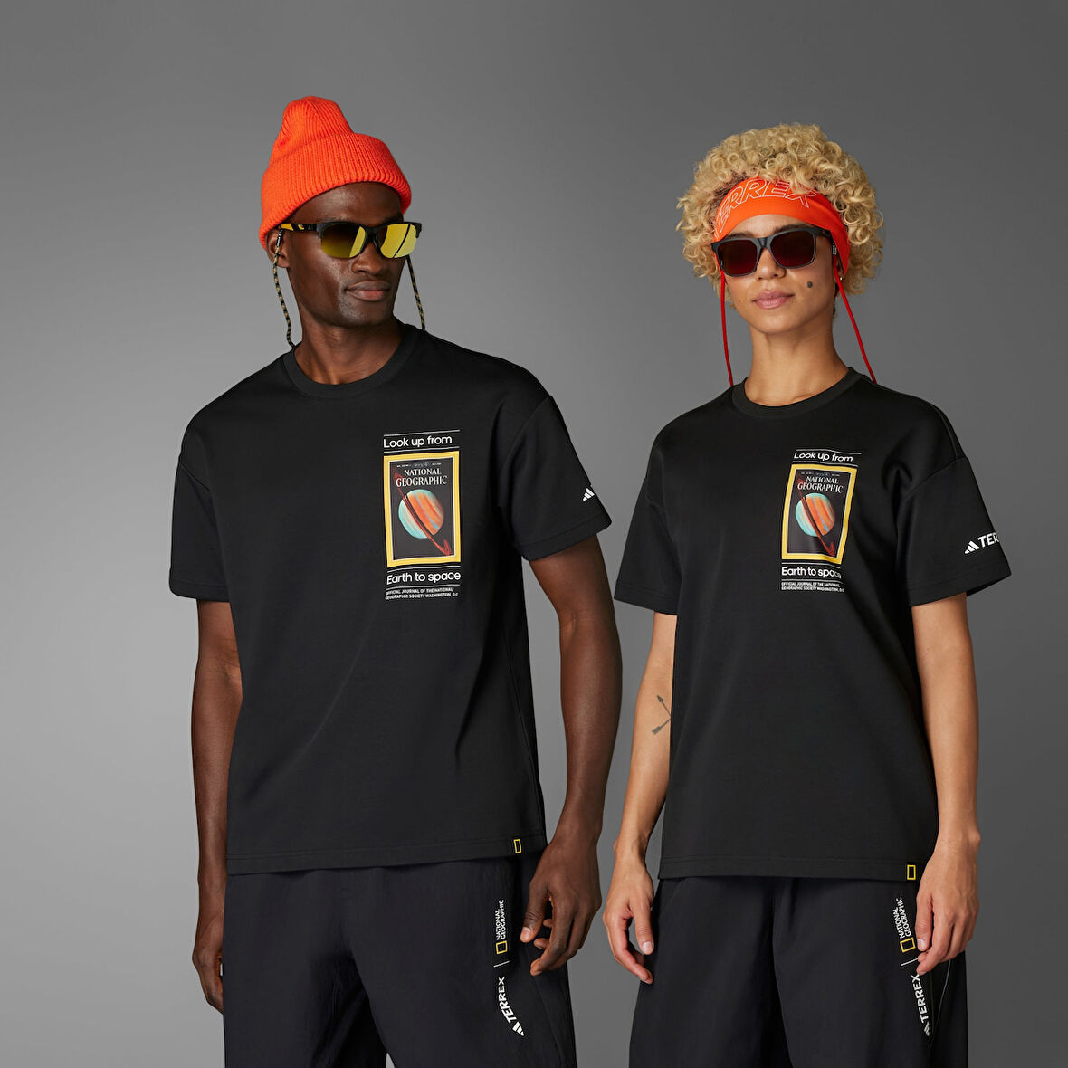 adidas JD5964 NG U AR F GFX T Erkek T-Shirt