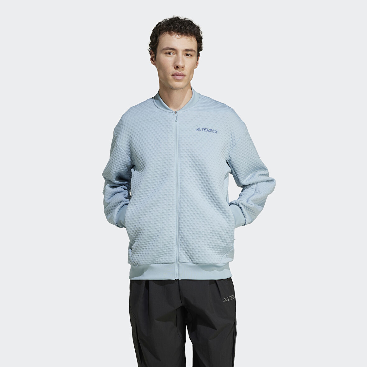 adidas JE3921 XPL SWEAT JKT Erkek Sweatshirt