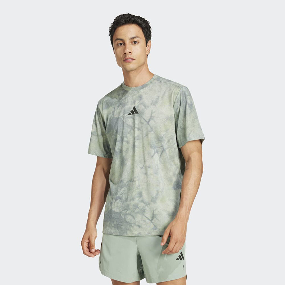 adidas JP3343 POWER AOP TEE Erkek T-Shirt