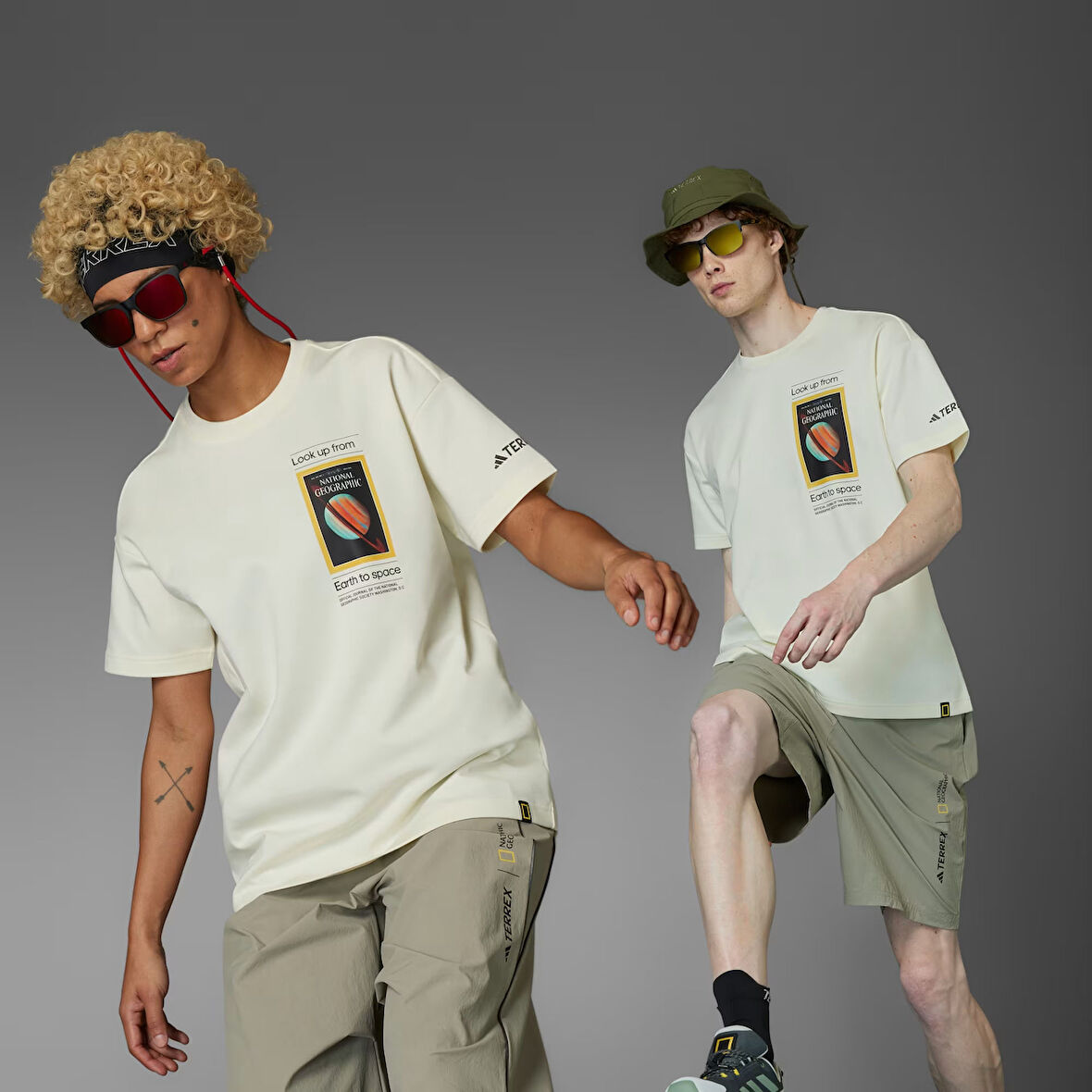Adidas Koşu - Yürüyüş T-shirt Ng U Ar F Gfx T Jd5962