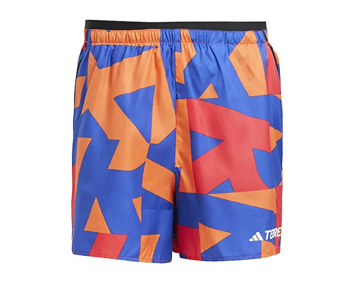 adidas Mt Light Sh Aop Erkek Outdoor Şort JF1252 Mavi