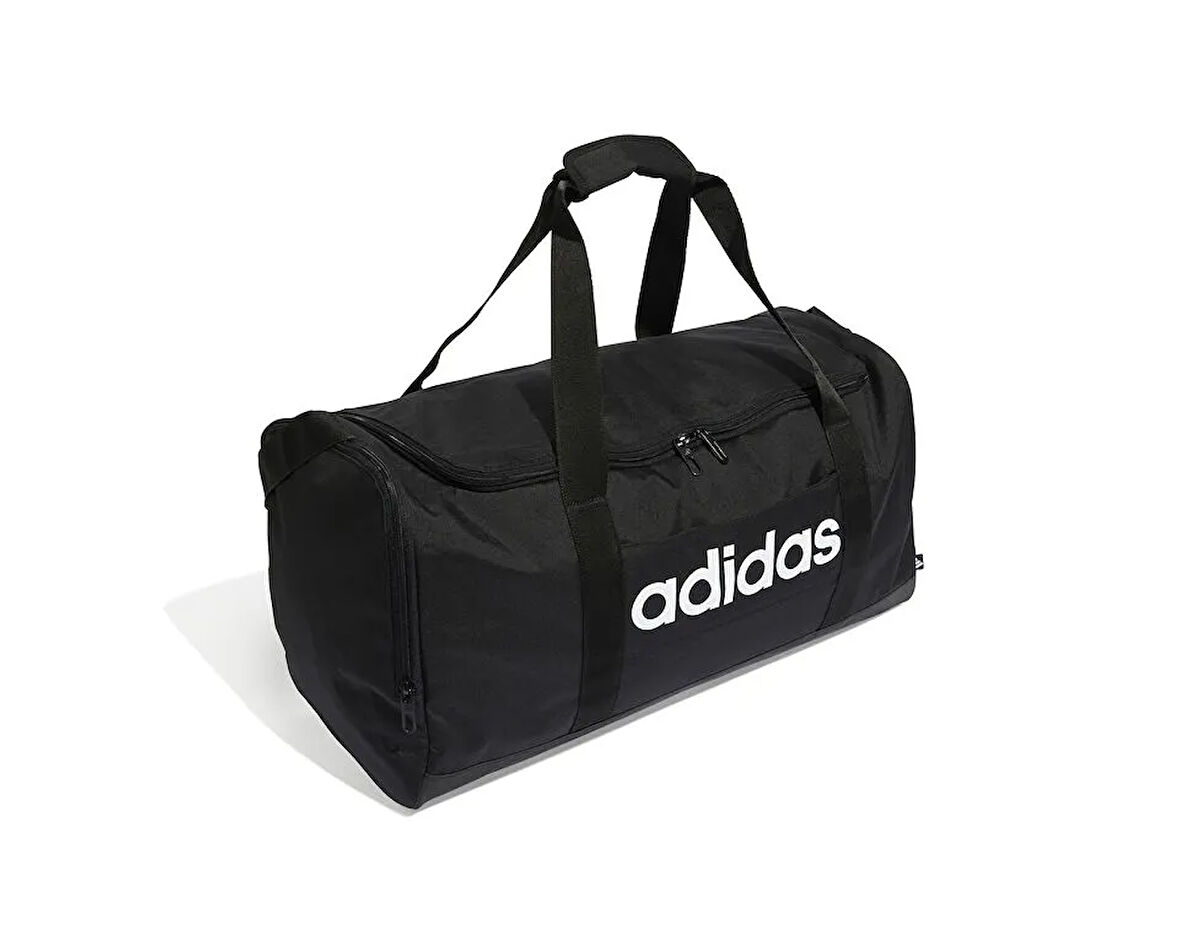 adidas Linear Duffel M Spor Çantası (39,75L) JD9555 Siyah