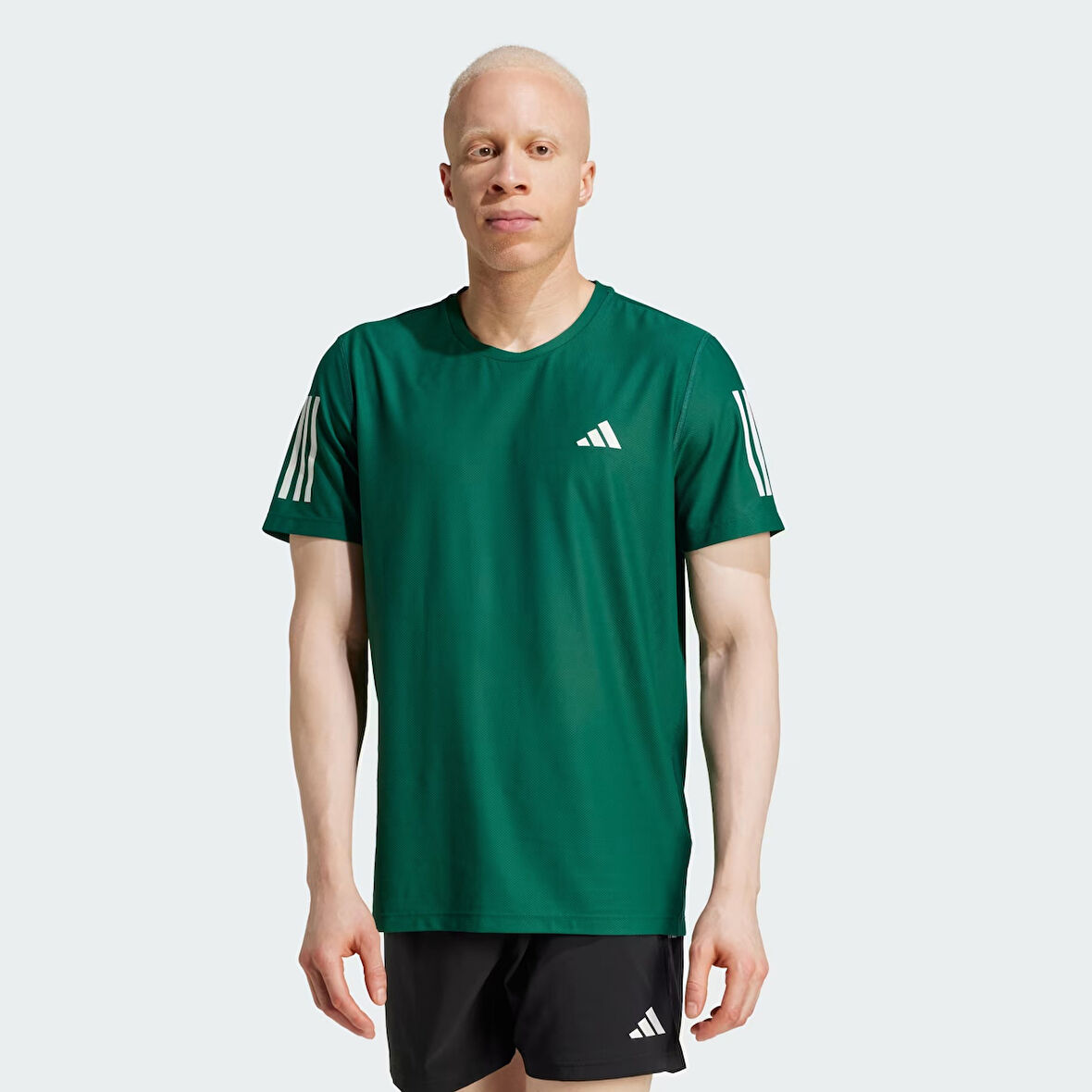 Adidas Own The Run Tee Erkek T-Shirt JC9787