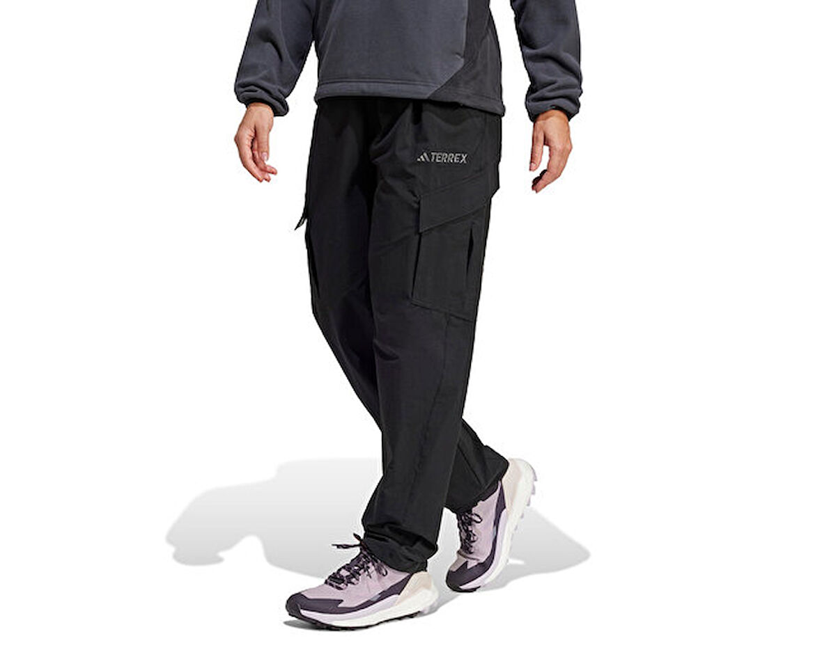 adidas W Cargo Pants Kadın Outdoor Eşofman Altı JF3699 Siyah
