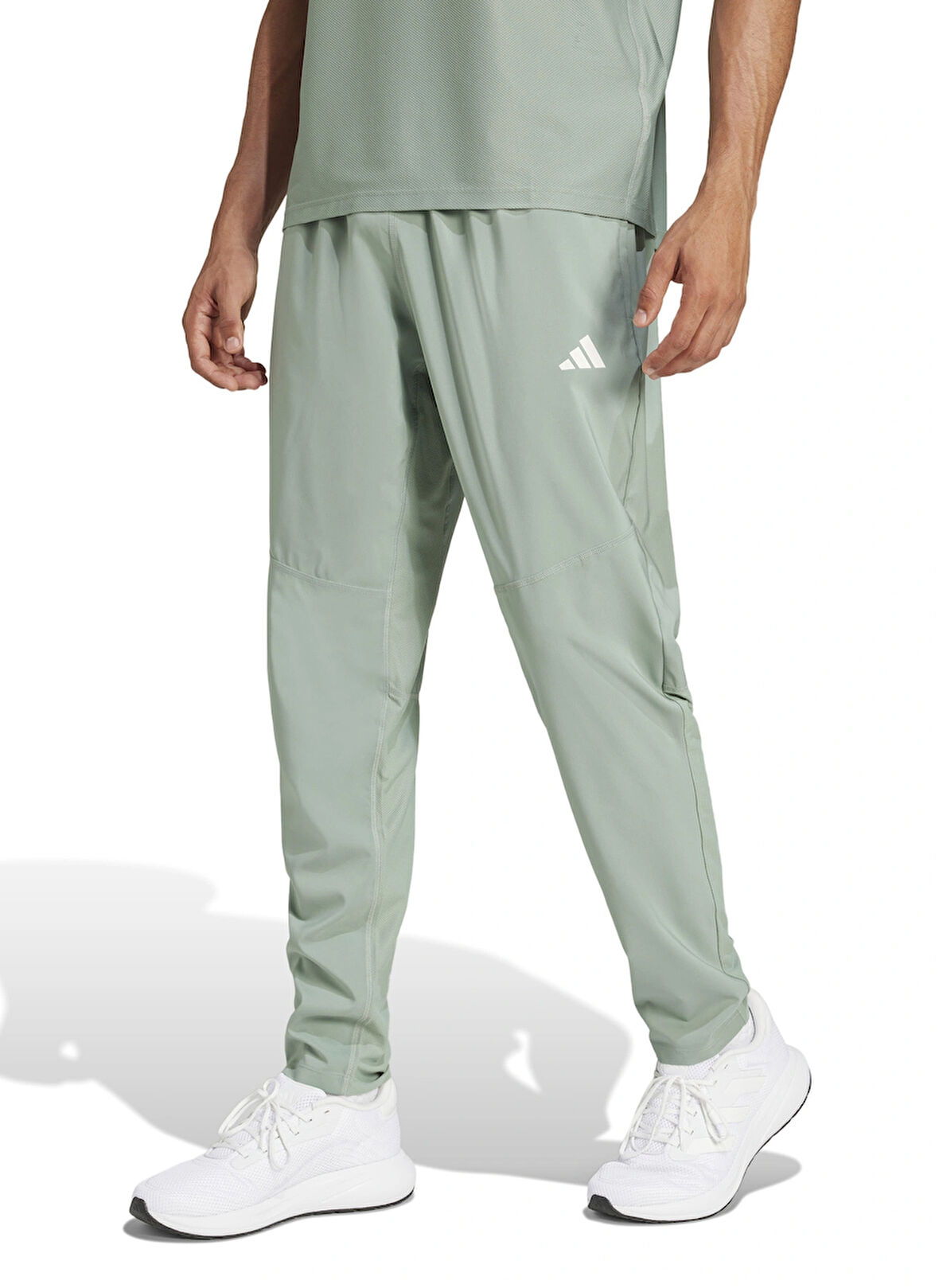 adidas Eşofman Altı, XL, Yeşil