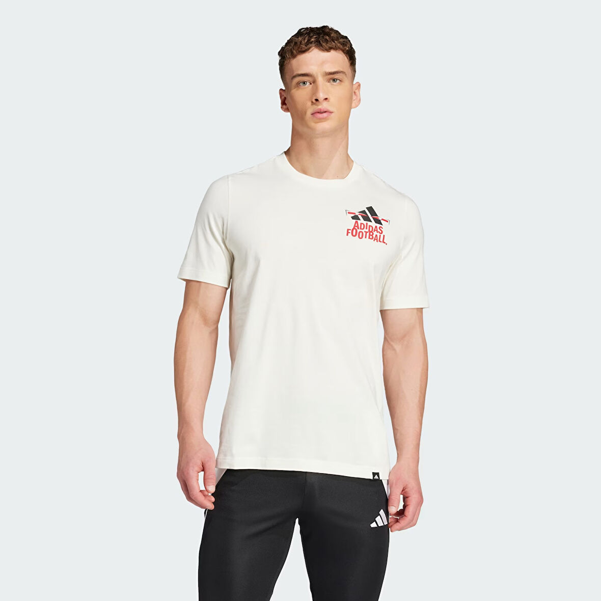 Adidas Fun Slogan G T Erkek T-shirt JD8215