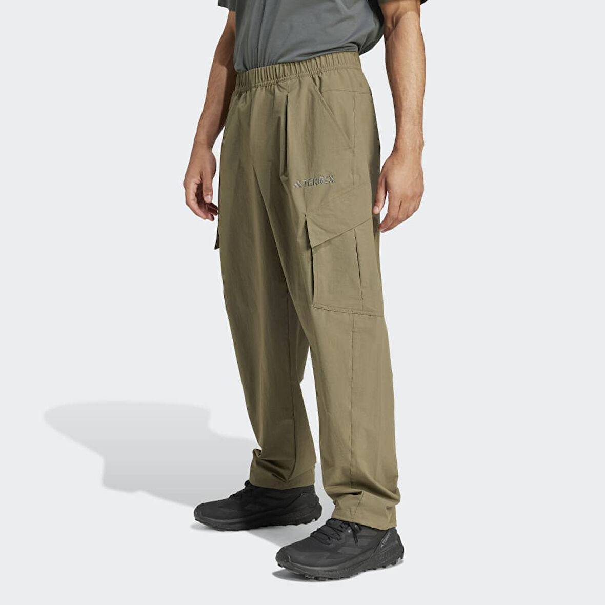 adidas JF3714 CARGO PANTS Erkek Tek Alt