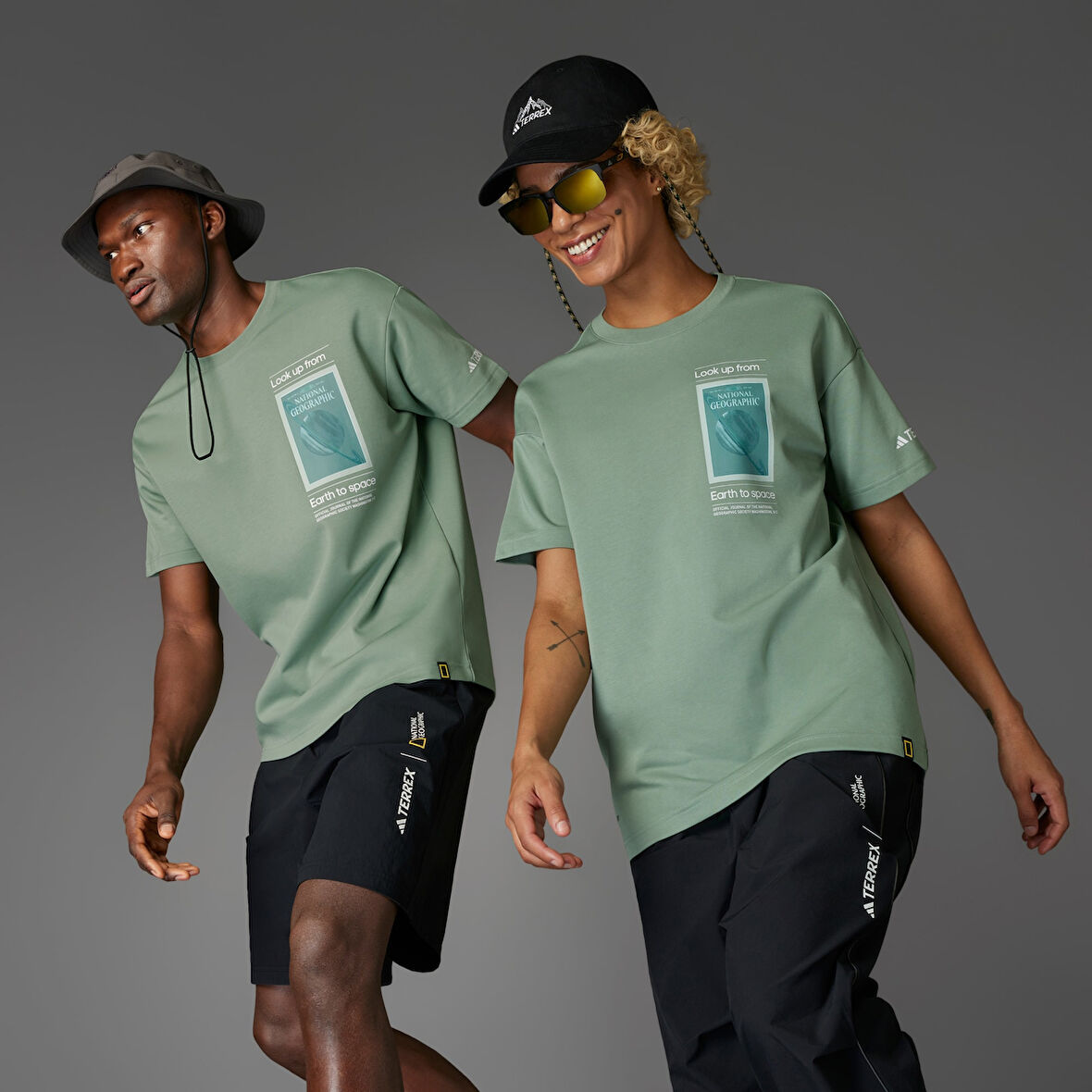 adidas JD5963 NG U AR F GFX T Erkek T-Shirt