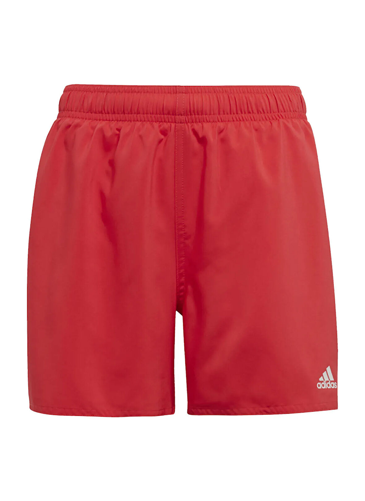 adidas Bağlamalı Bel Normal Kırmızı Erkek Çocuk Şort JD8020-WATER REACT BY