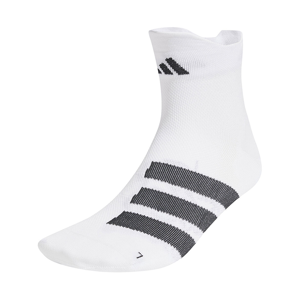RunxAdizero Unisex Beyaz Koşu Çorabı JD9557