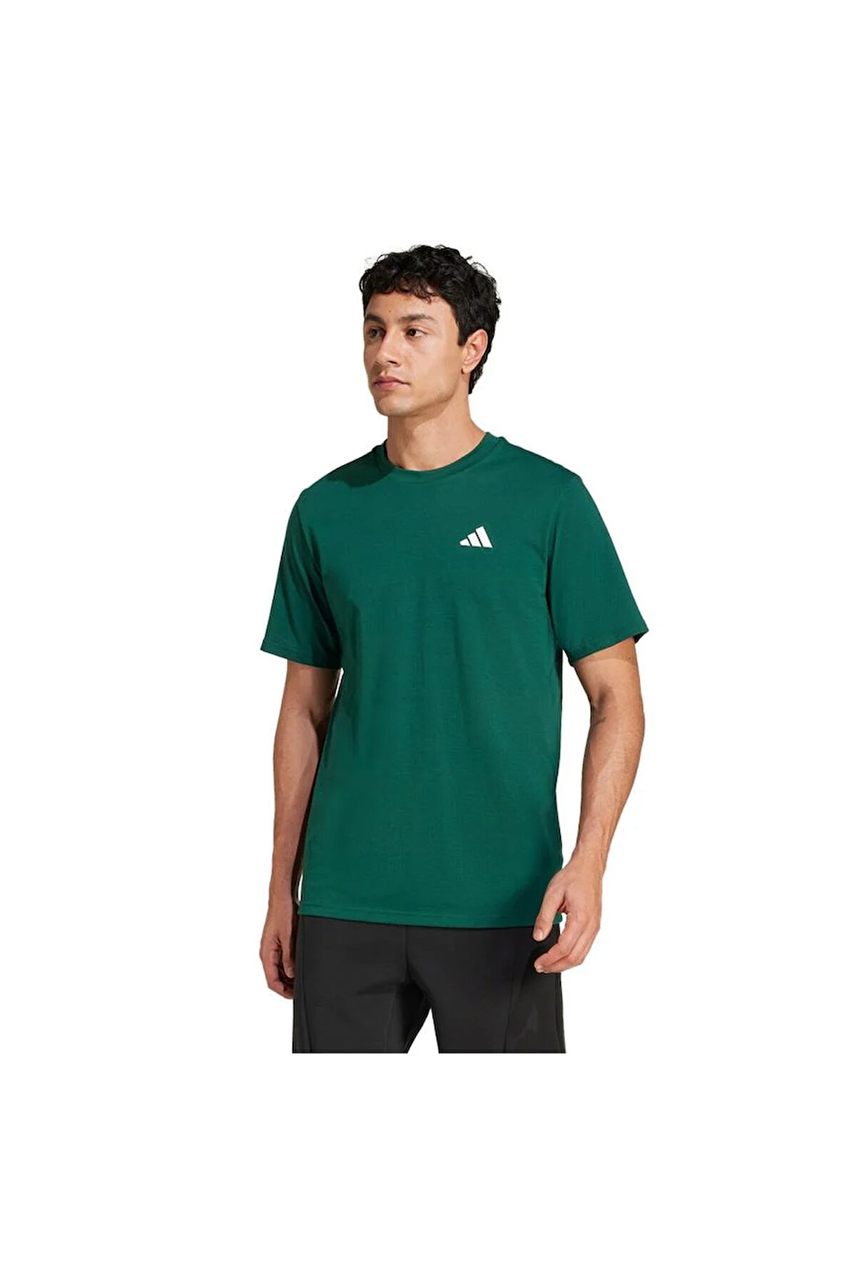 adidas Erkek  Yeşil  T-shirt TR-ES FR T JC8344
