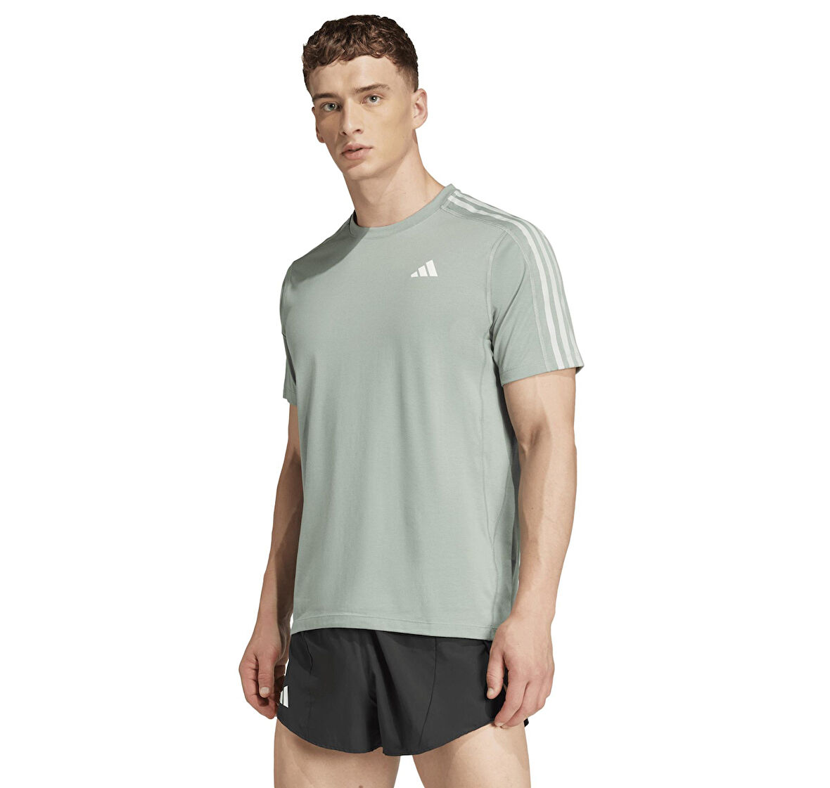 JD2314-E adidas Otr E 3S Tee Erkek T-Shirt Yeşil