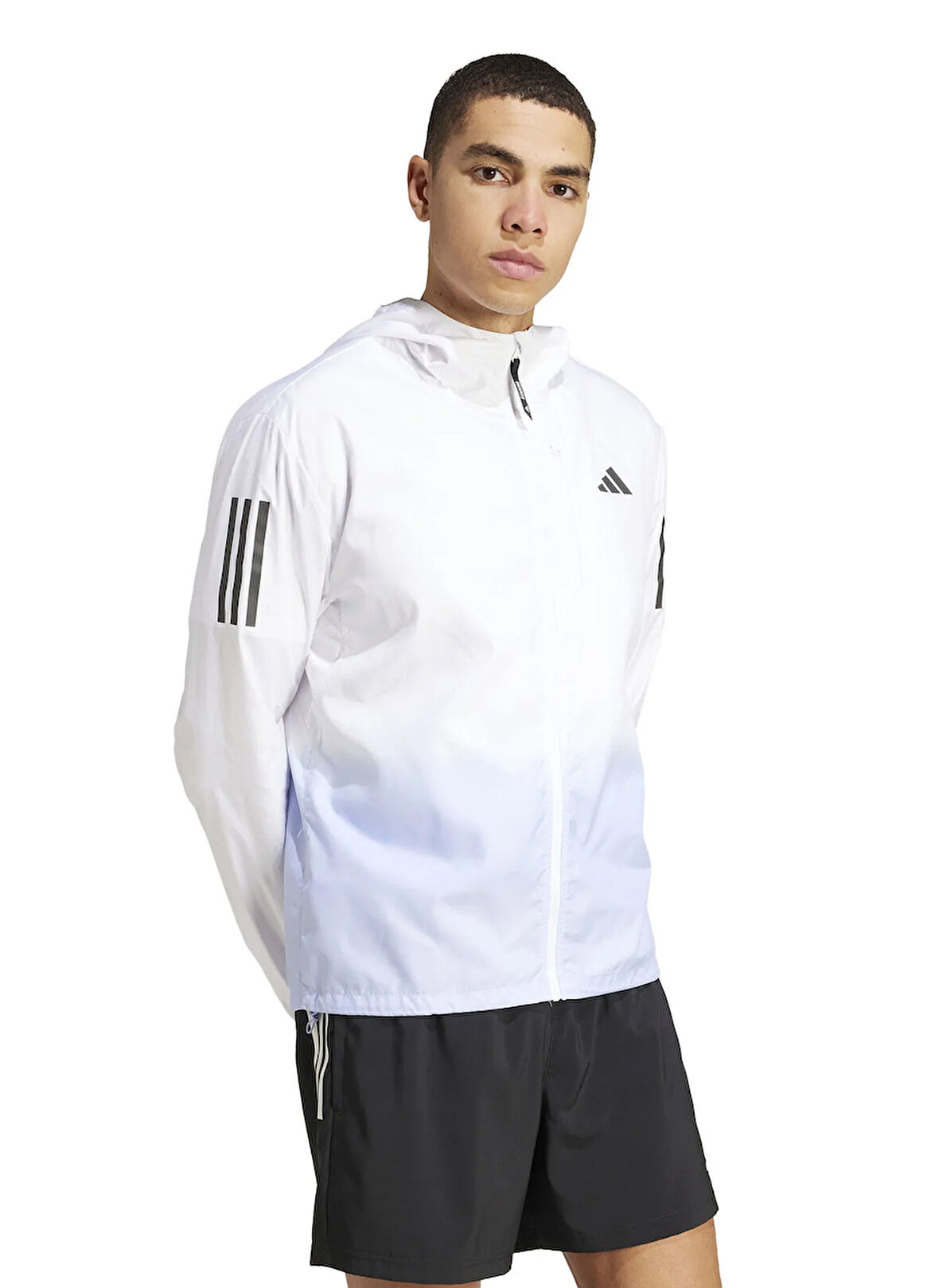 adidas JC9892 OTR B CB JKT M Beyaz Normal Düz Erkek Zip Ceket