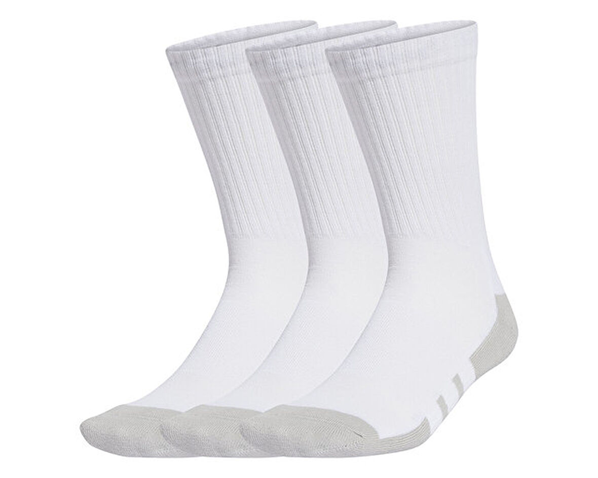 adidas Ess Cc Crew 3P Çorap (3 Çift) JD9571 Beyaz