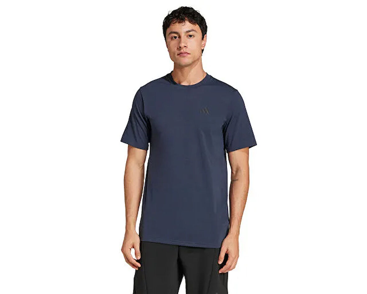 adidas Tr Es Fr T Erkek Antrenman Tişörtü JC8341 Renkli