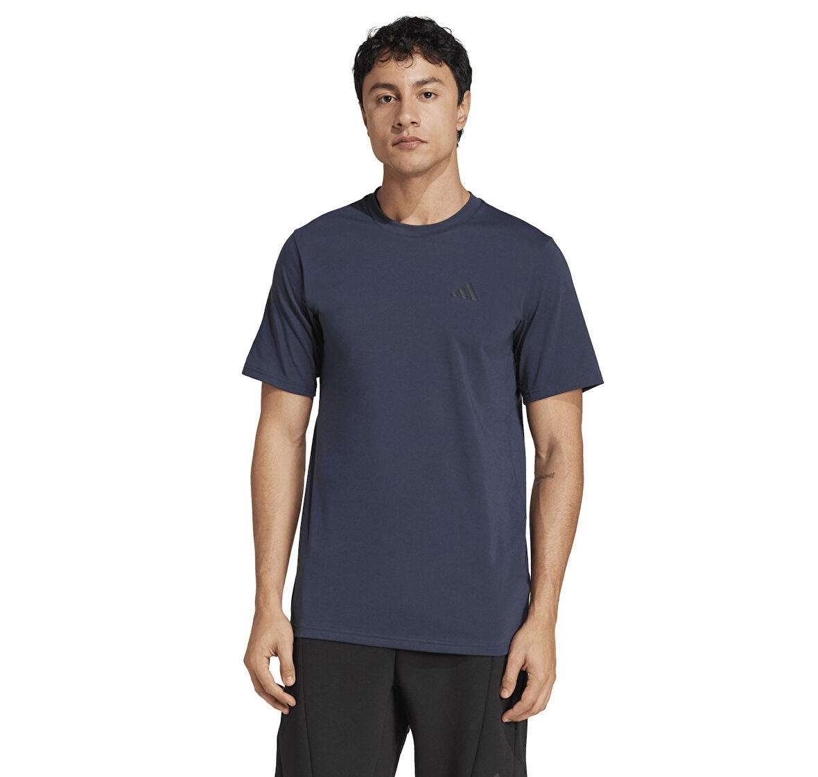 adidas JC8341-E adidas Tr-Es Fr T Erkek T-Shirt Lacivert