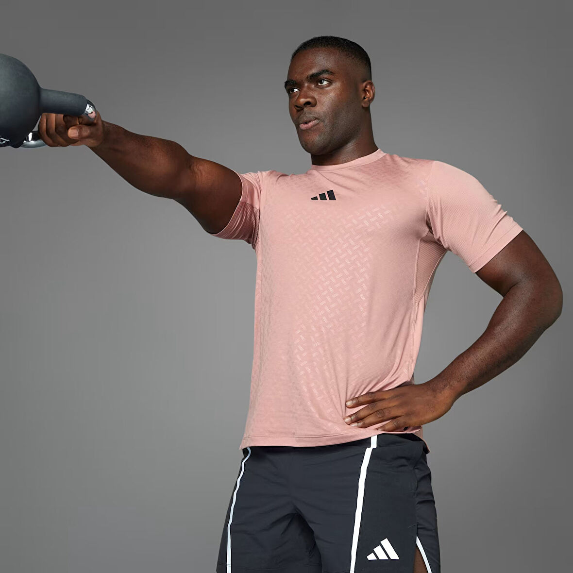 Adidas Erkek Günlük T-shirt Power 3S Tee Jı8217