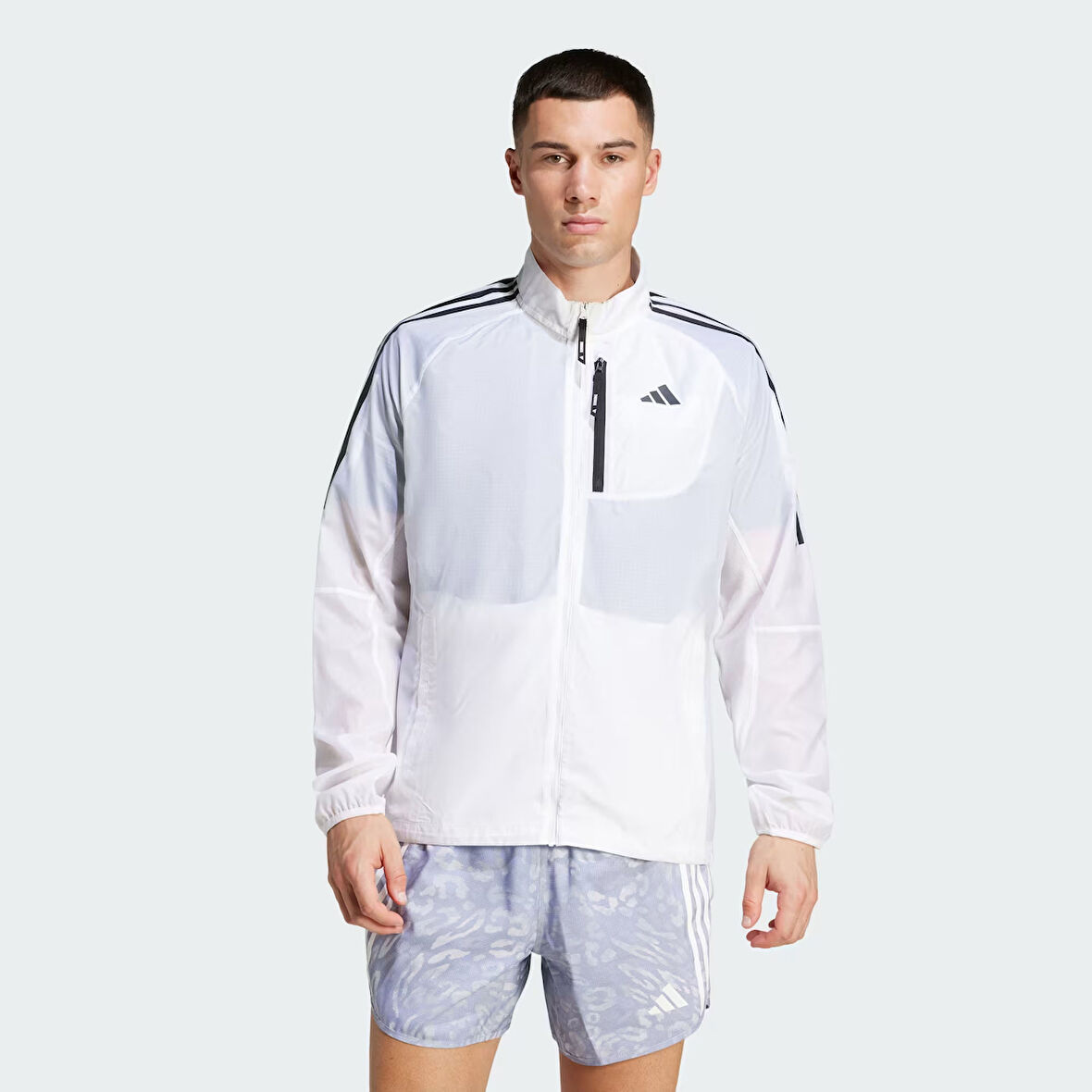 Adidas Erkek Koşu - Yürüyüş Eşofman Üstü Otr 3S Jacket M Jd7760