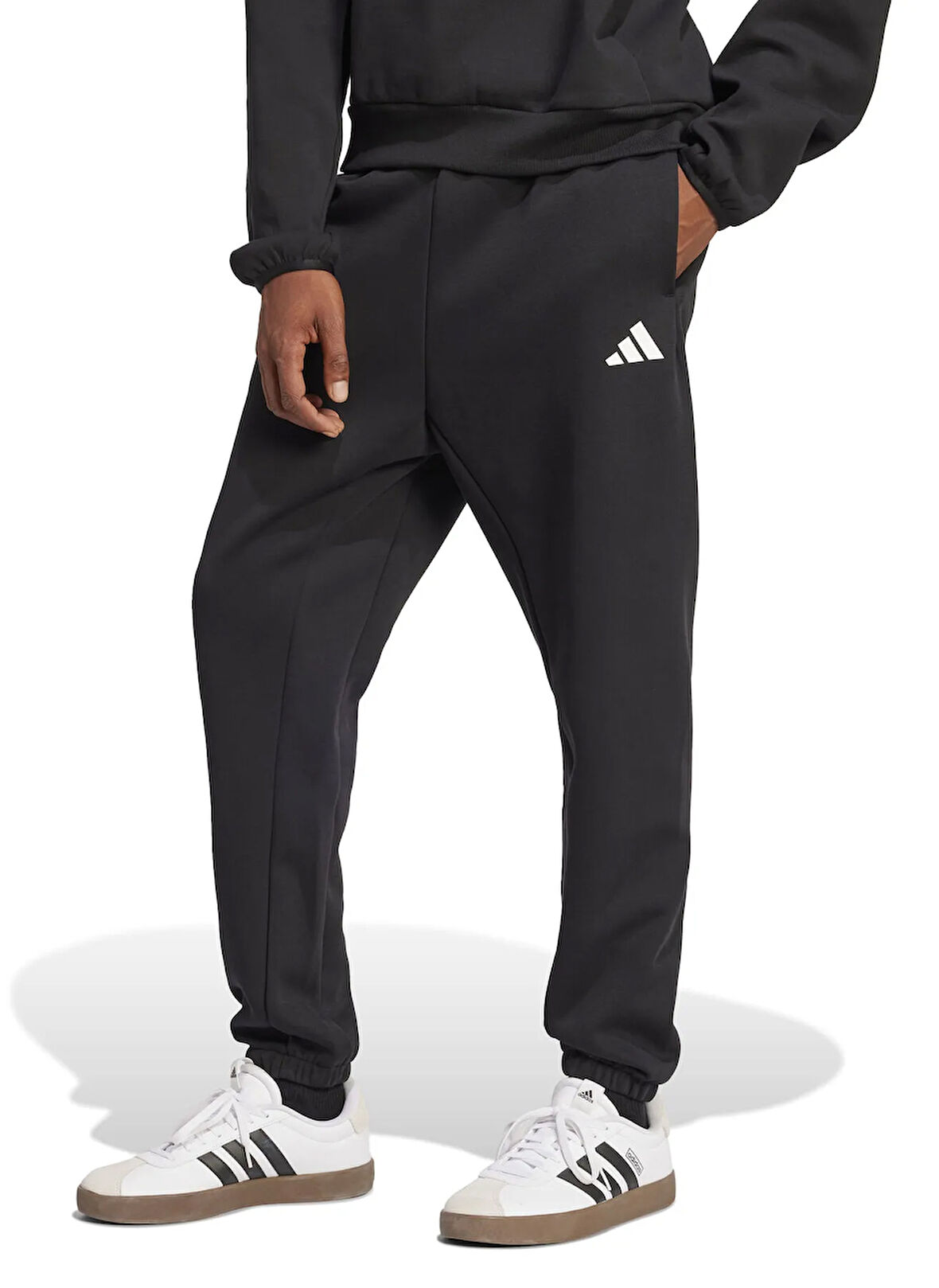 adidas JD4949 M FI SL PT Siyah Lastikli Bel Erkek Eşofman Altı