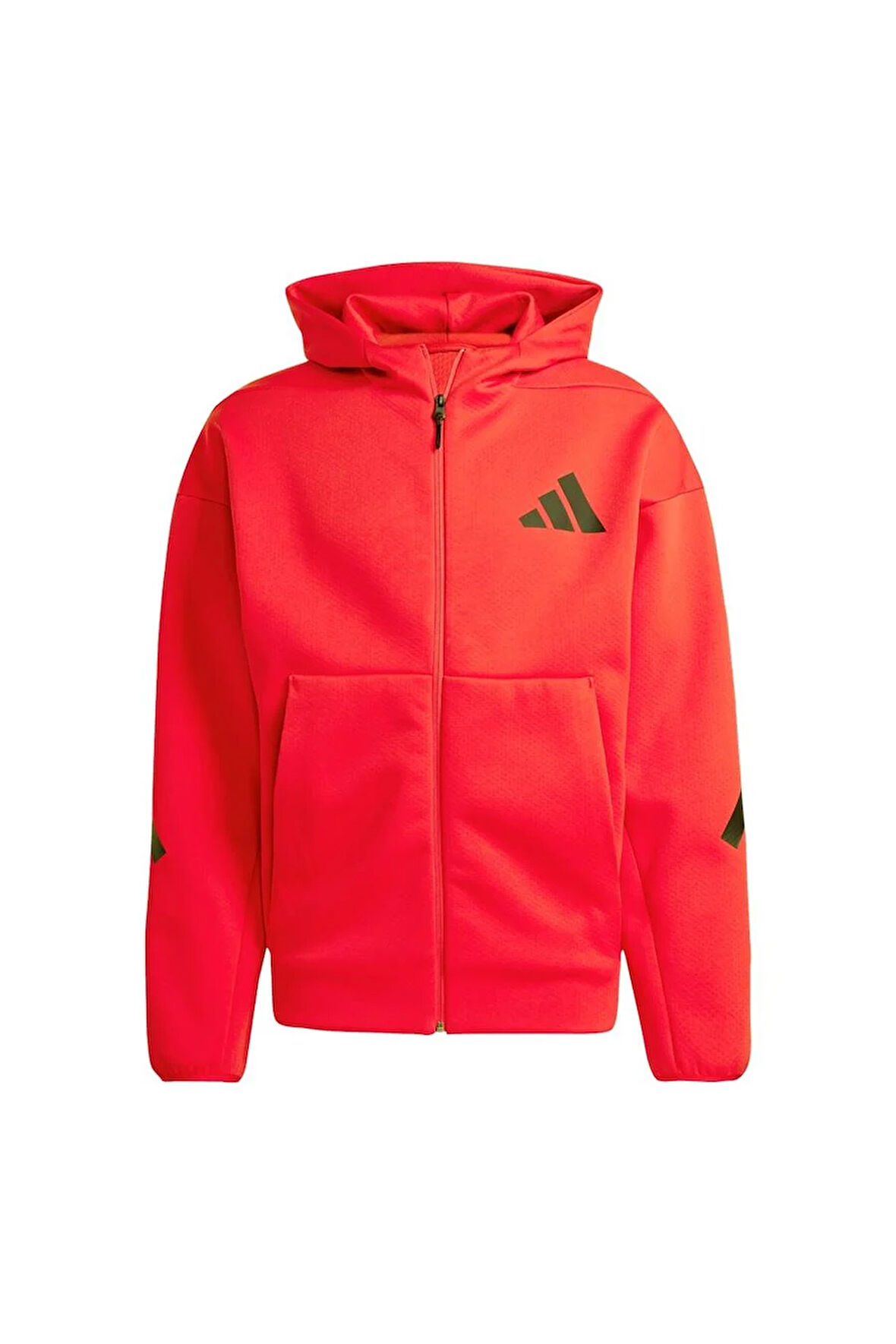 adidas Erkek  Kırmızı  Ceket M Z.N.E. FZ JC5493