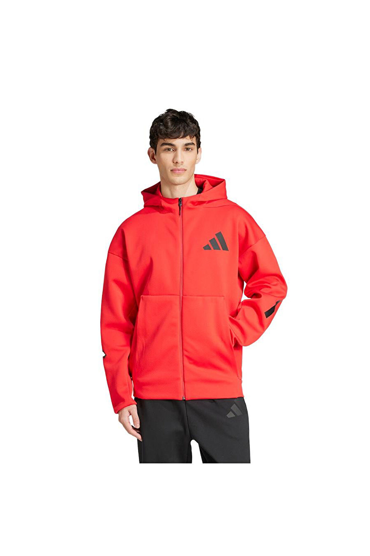 adidas Erkek  Kırmızı  Ceket M Z.N.E. FZ JC5493