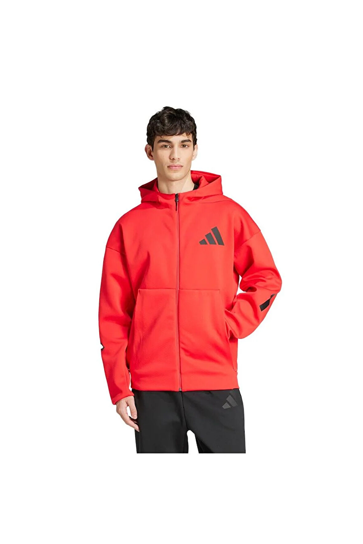 adidas Erkek  Kırmızı  Ceket M Z.N.E. FZ JC5493