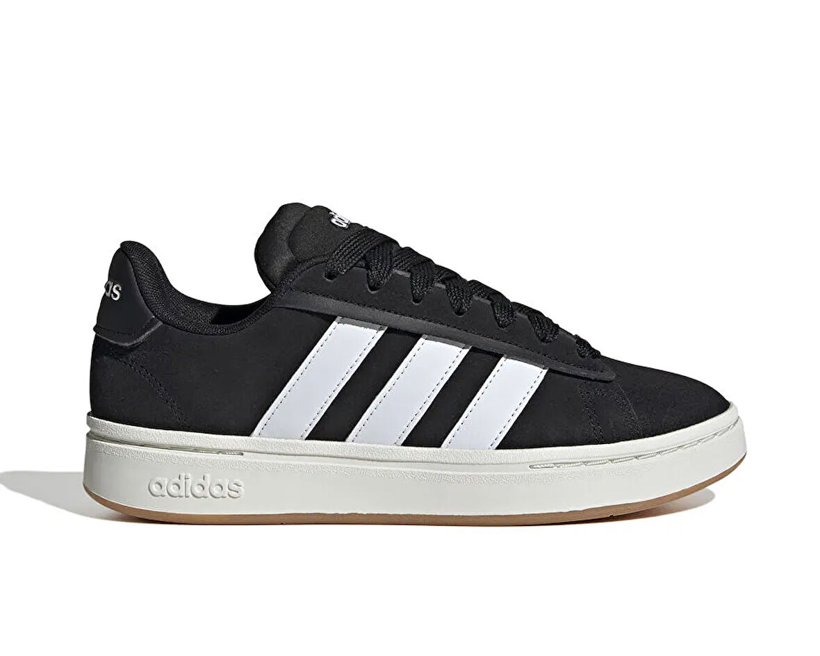 adidas Grand Court Alpha 00S Unisex Günlük Ayakkabı JP9771 Siyah