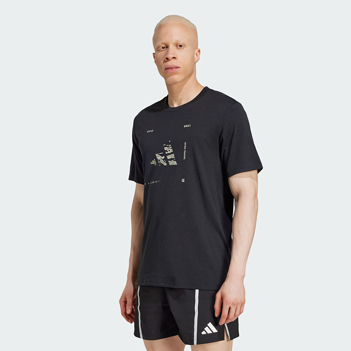 adidas JD8231 M BOX LOGO G T Erkek T-Shirt