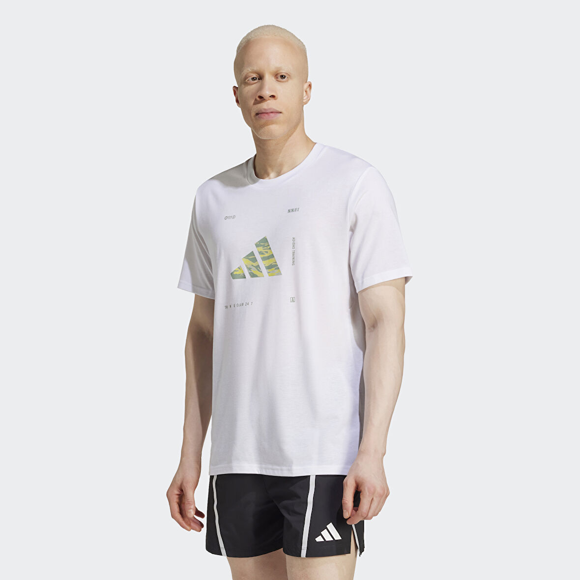 adidas JD8232 M BOX LOGO G T Erkek T-Shirt
