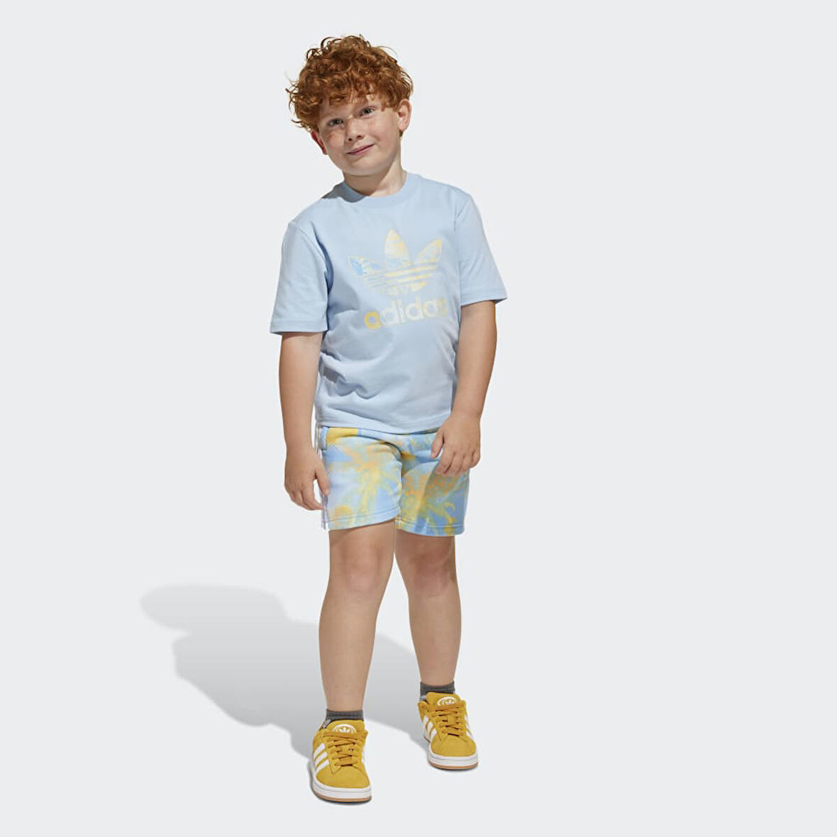 adidas JD2899 SHORT TEE SET Çocuk Eşofman Takımı