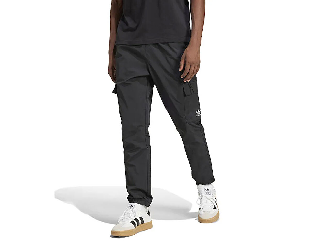 adidas Ess Woven Cargo Erkek Günlük Kargo Eşofman Altı JD2453 Siyah
