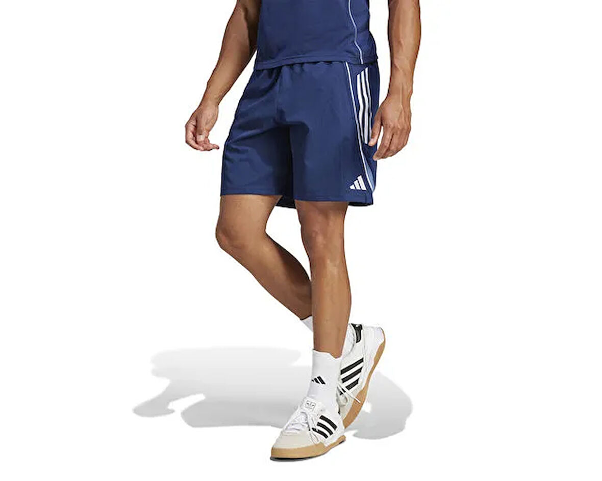Adidas Tiro25C Dt Sho Erkek Futbol Antrenman Şortu JI6563 Lacivert