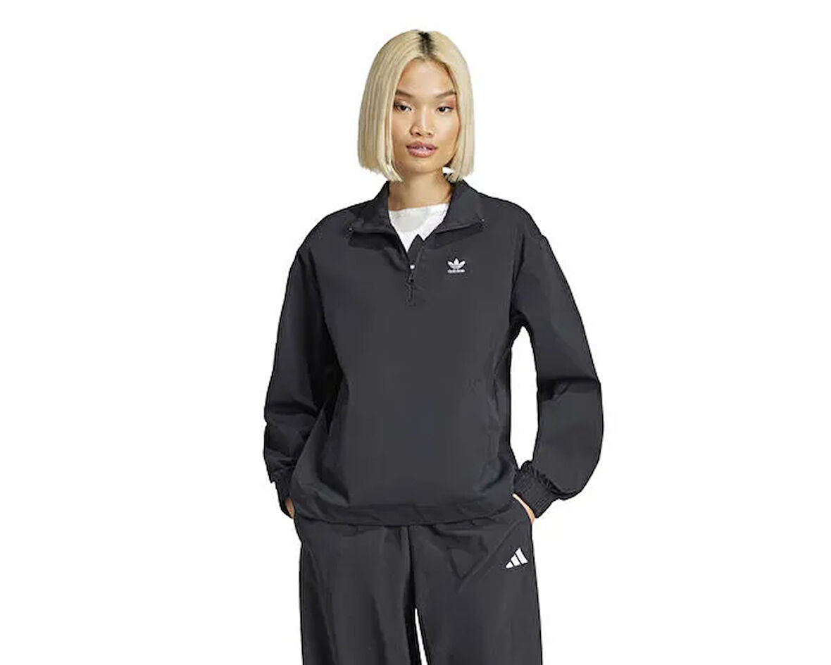 adidas Ess S Hz Tt Kadın Uzun Kollu Tişört JD1512 Siyah