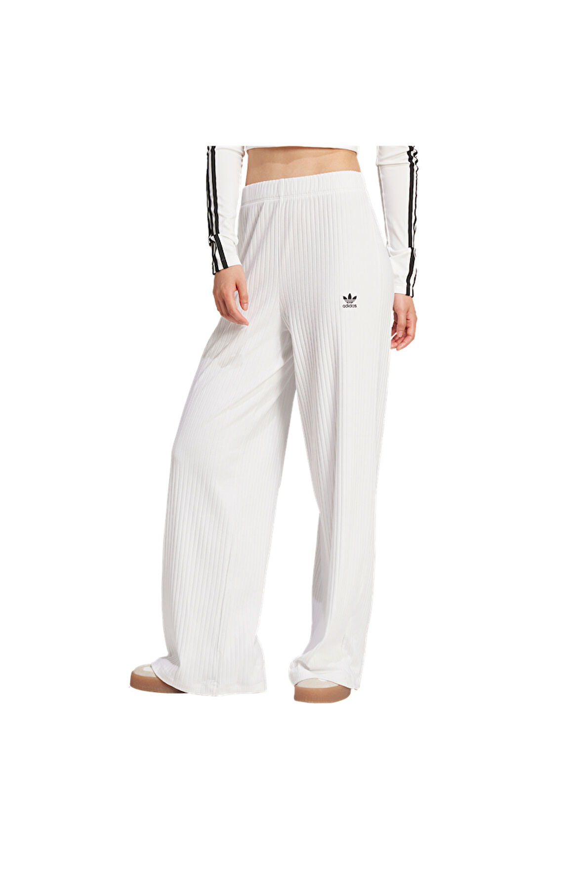 adidas Kadın  Beyaz  Eşofman Altı ESS WR PANT JD1497