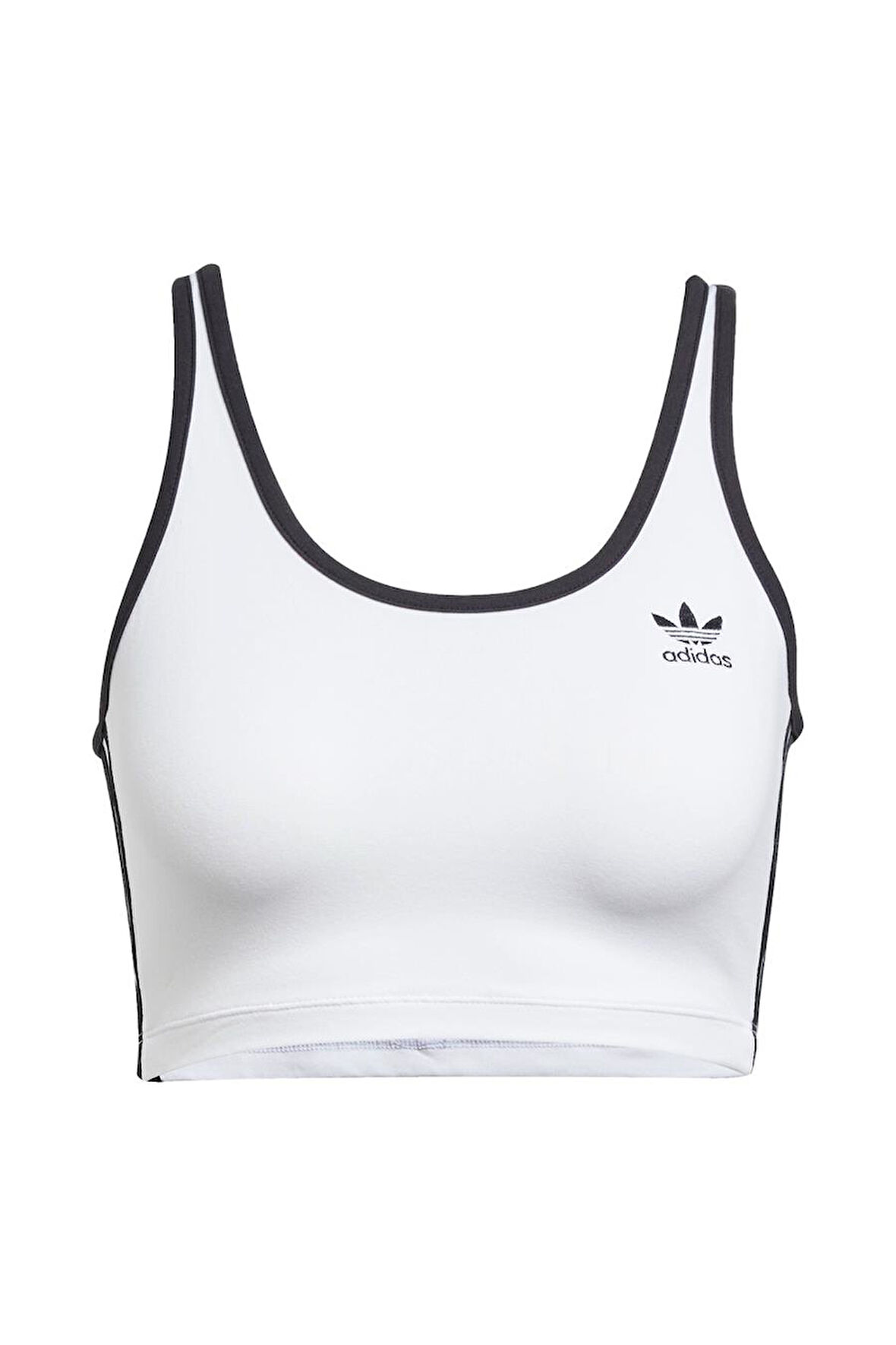 adidas Kadın  Beyaz  Sporcu Sütyeni 3S BRA TOP JD4613