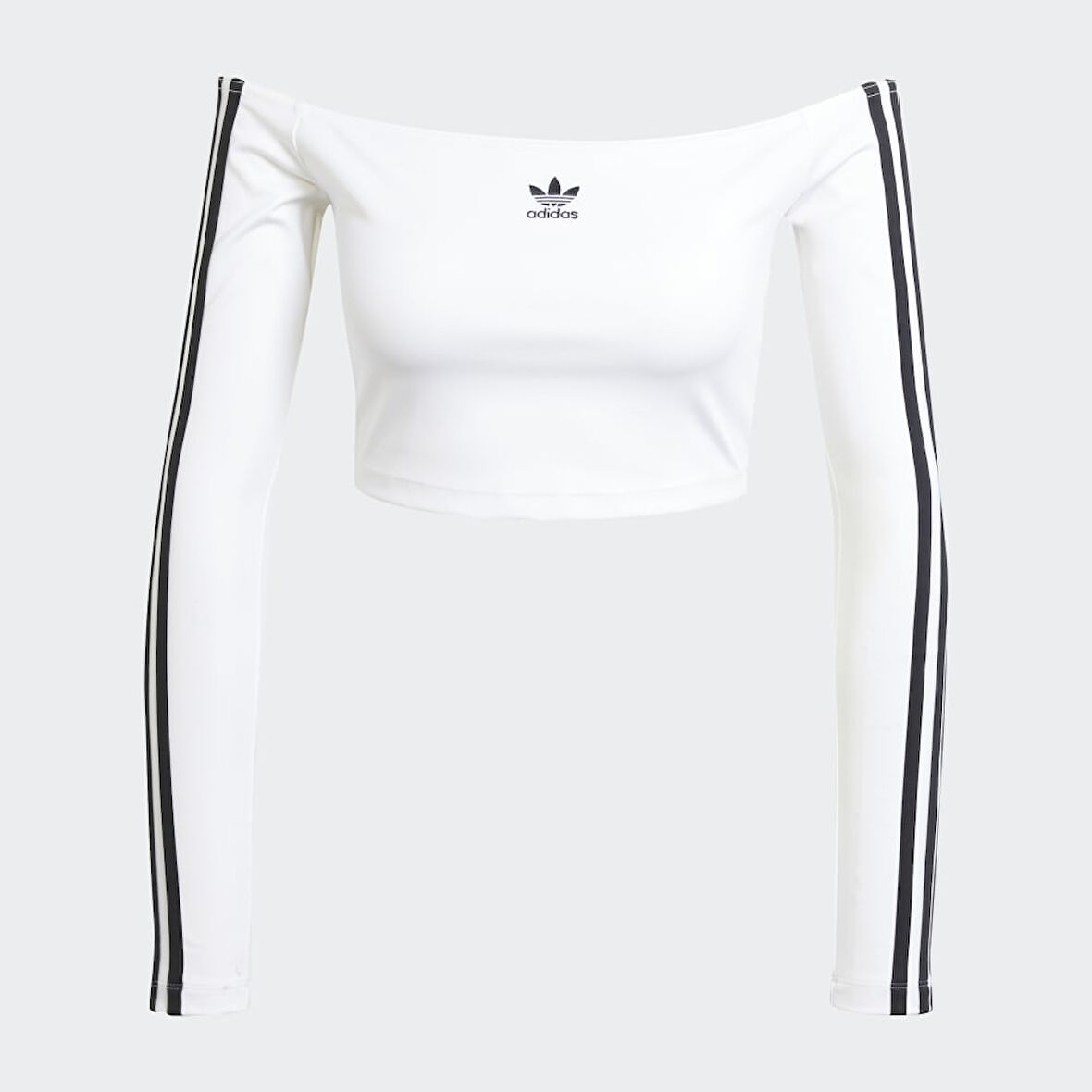 adidas JD0275 OFFSHOULDER LS Kadın T-Shirt