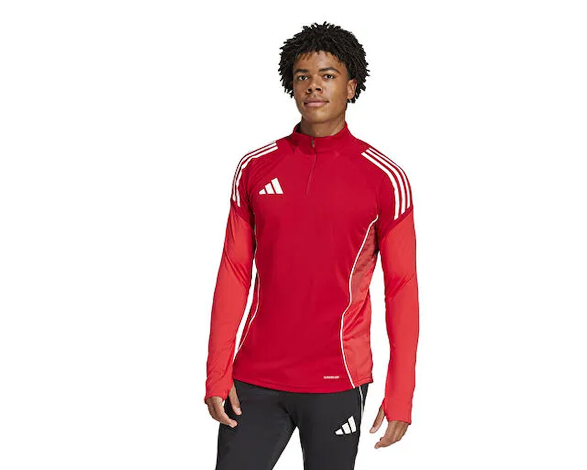 adidas Tiro25C Tr Top Erkek Futbol Antrenman Uzun Kollu Tişört JI6500 Renkli