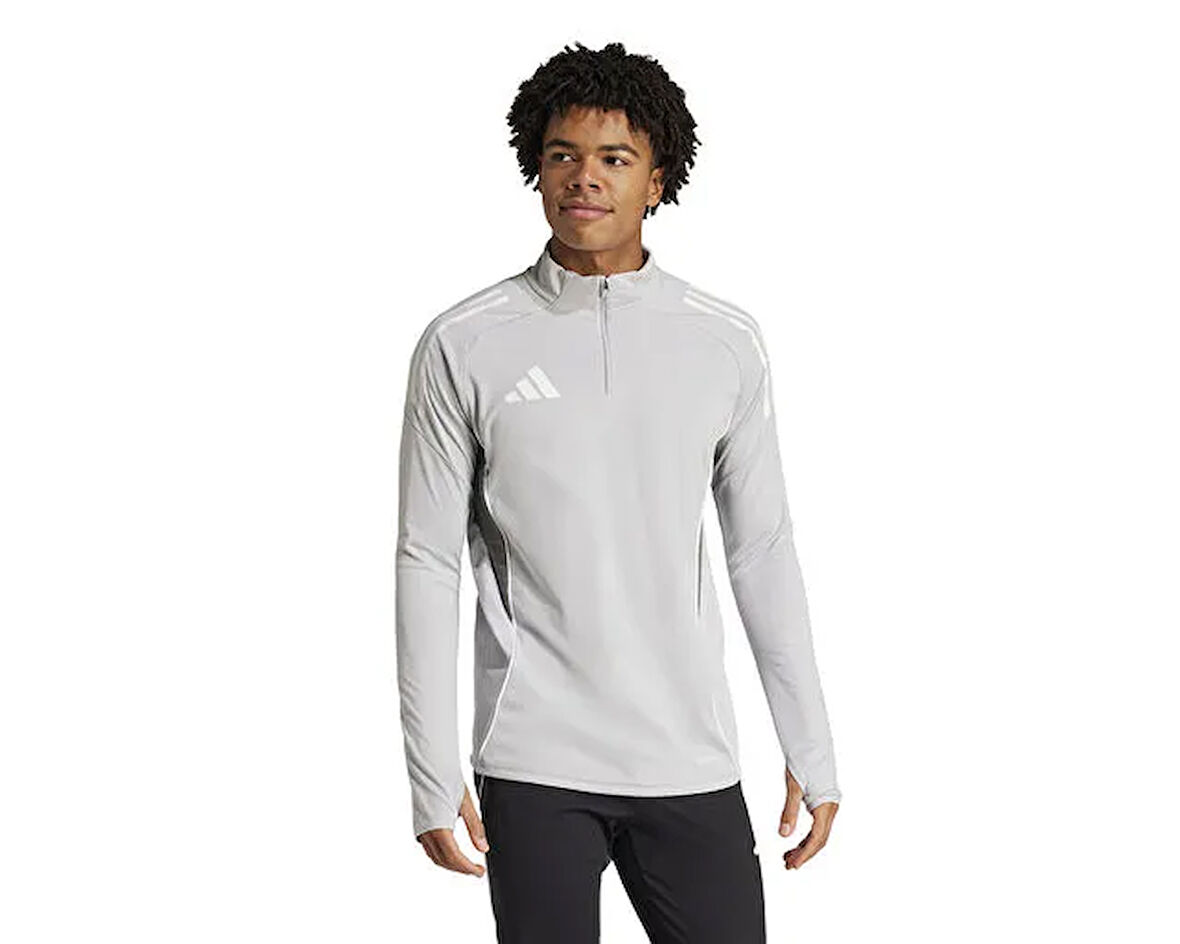 adidas Tiro25C Tr Top Erkek Futbol Antrenman Uzun Kollu Tişört JJ1517 Renkli