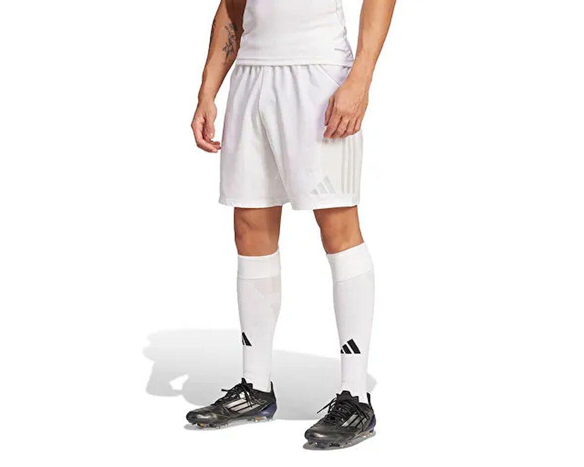 Adidas Tiro25 C M Shom Erkek Futbol Antrenman Şortu JG1064 Beyaz