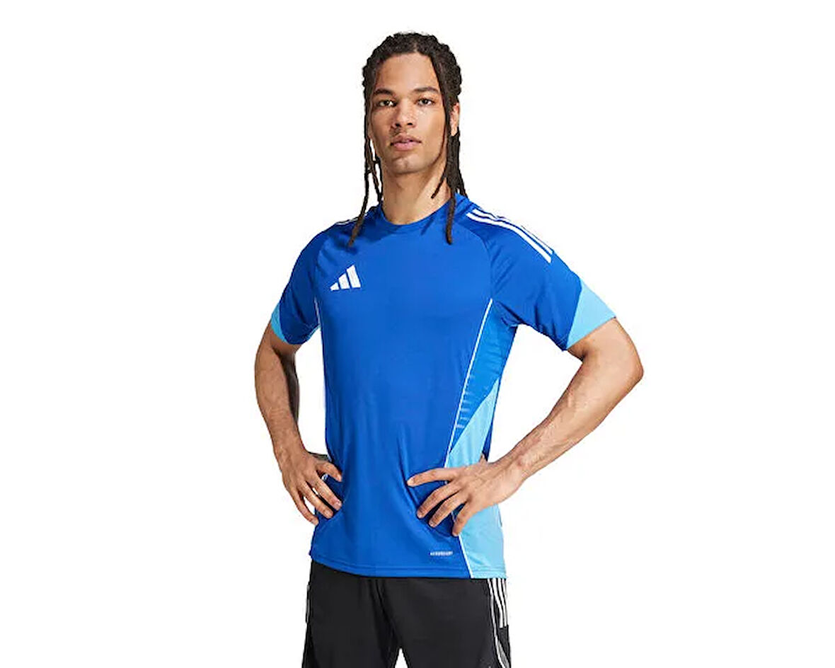 adidas Tiro25C Tr Jsy Erkek Futbol Antrenman Forması JI6573 Renkli