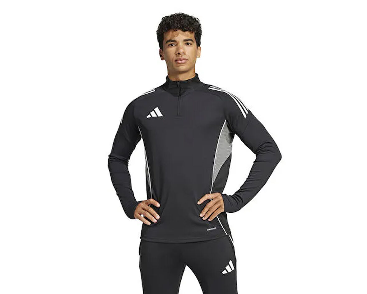 adidas Tiro25C Tr Top Erkek Futbol Antrenman Uzun Kollu Tişört JJ1515 Renkli