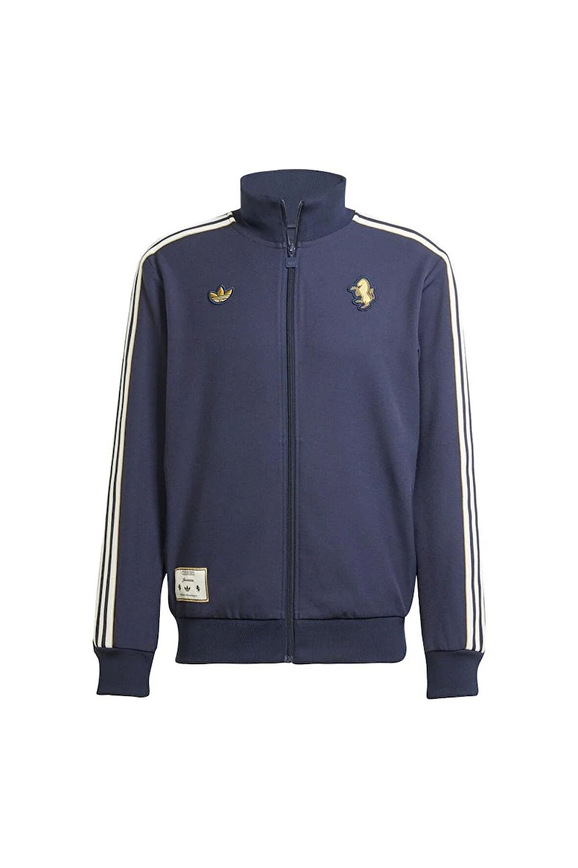 adidas Erkek  Mavi  Ceket JUVE ICON TT JF0459