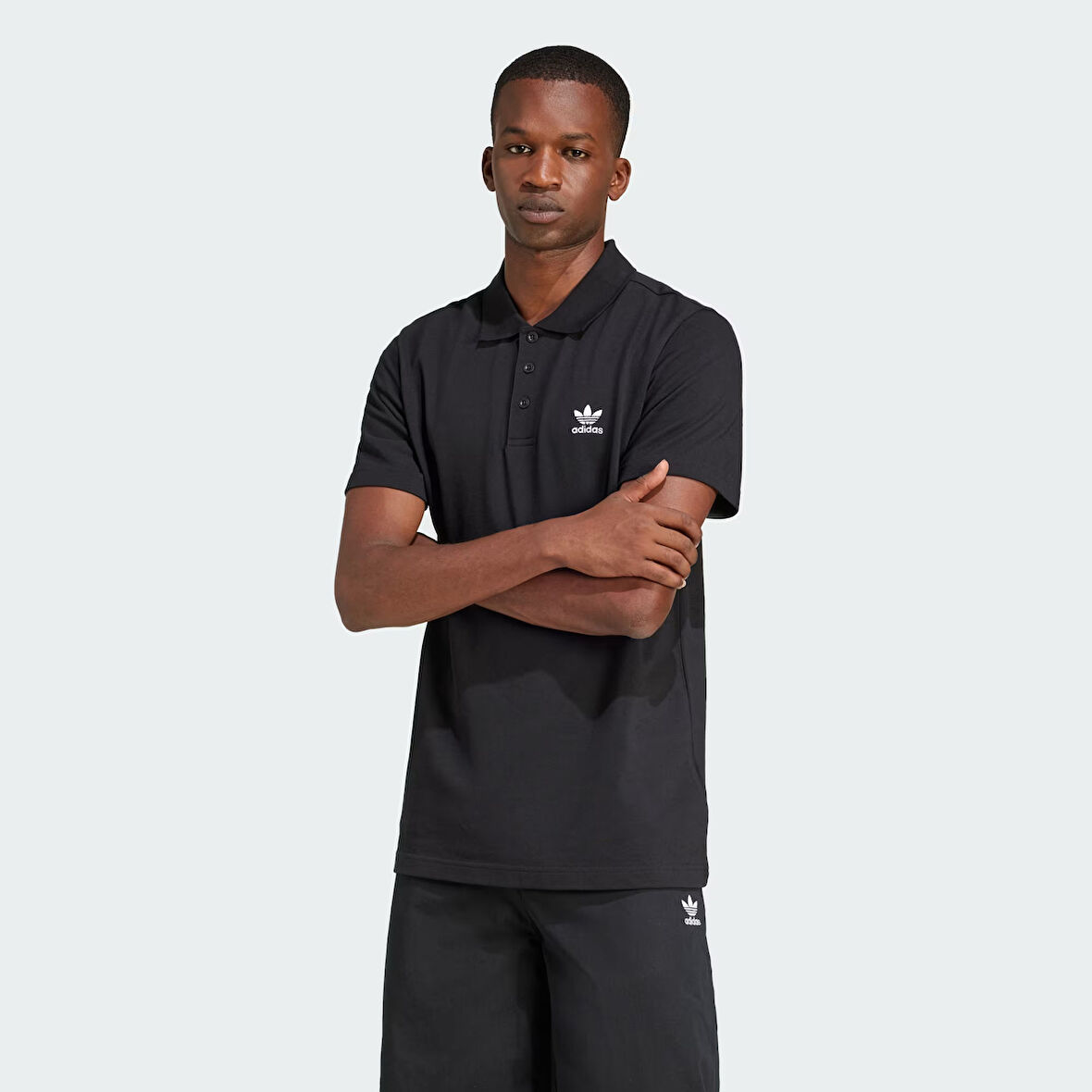 Adidas Erkek Günlük T-shirt Ess Polo Tee Jd2439