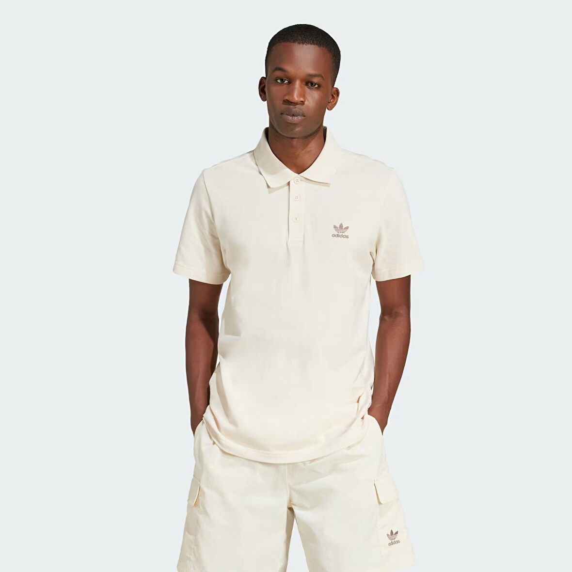 Adidas Erkek Günlük T-shirt Ess Polo Tee Jd2441